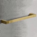 Gedy PI21-45-88 Towel Bar, 18 Inch, Matte Gold